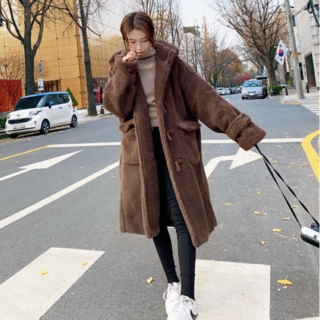 ダッフルコート Dbstyle 海外アパレル 韓国ファッション