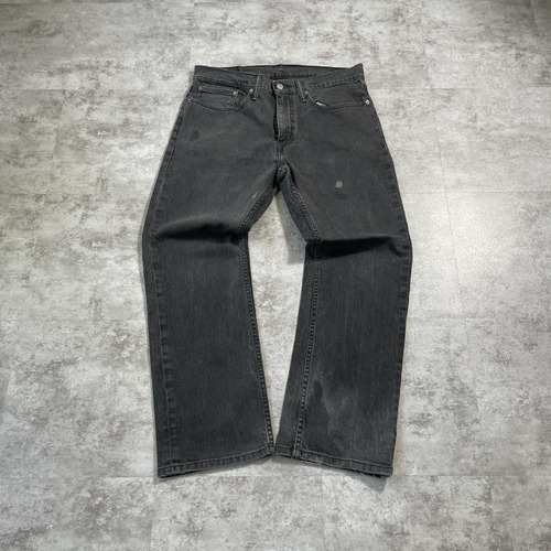 【W34 L30】 コロンビア製 japan levi's black 559