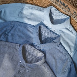 Denim Blue Color Shirt / デニムブルー カラー シャツ