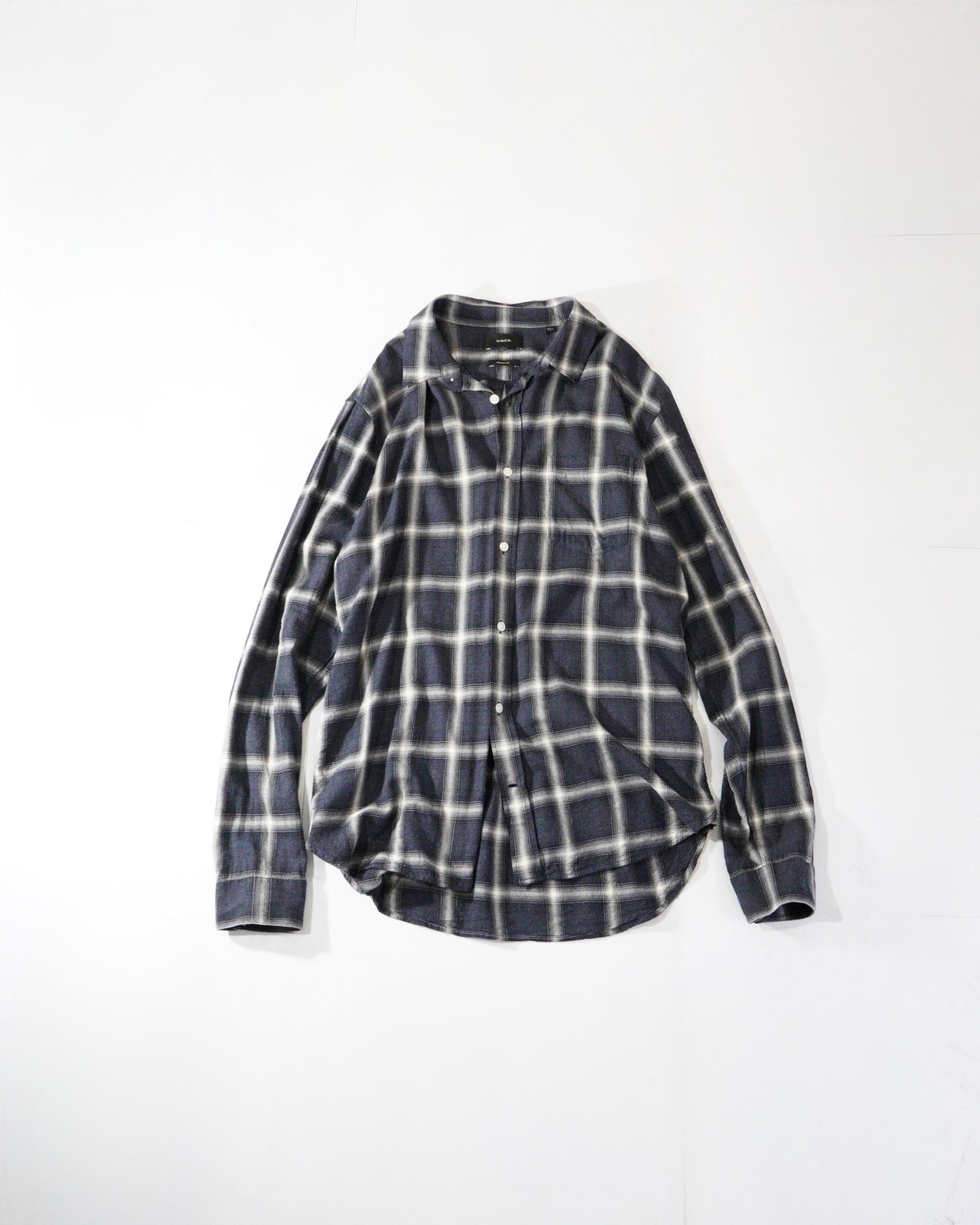 60s unknown】ombré rayon shirts | used.memento