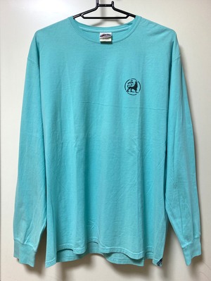 Long sleeve T with Majesty on the back (Mint)