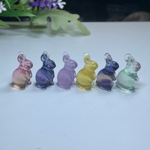 11.フローライトうさぎさん大家族セット
