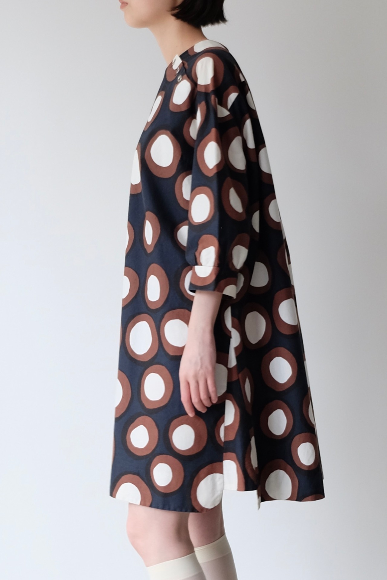 Marimekko kogepan dots dress