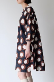 Marimekko kogepan dots dress