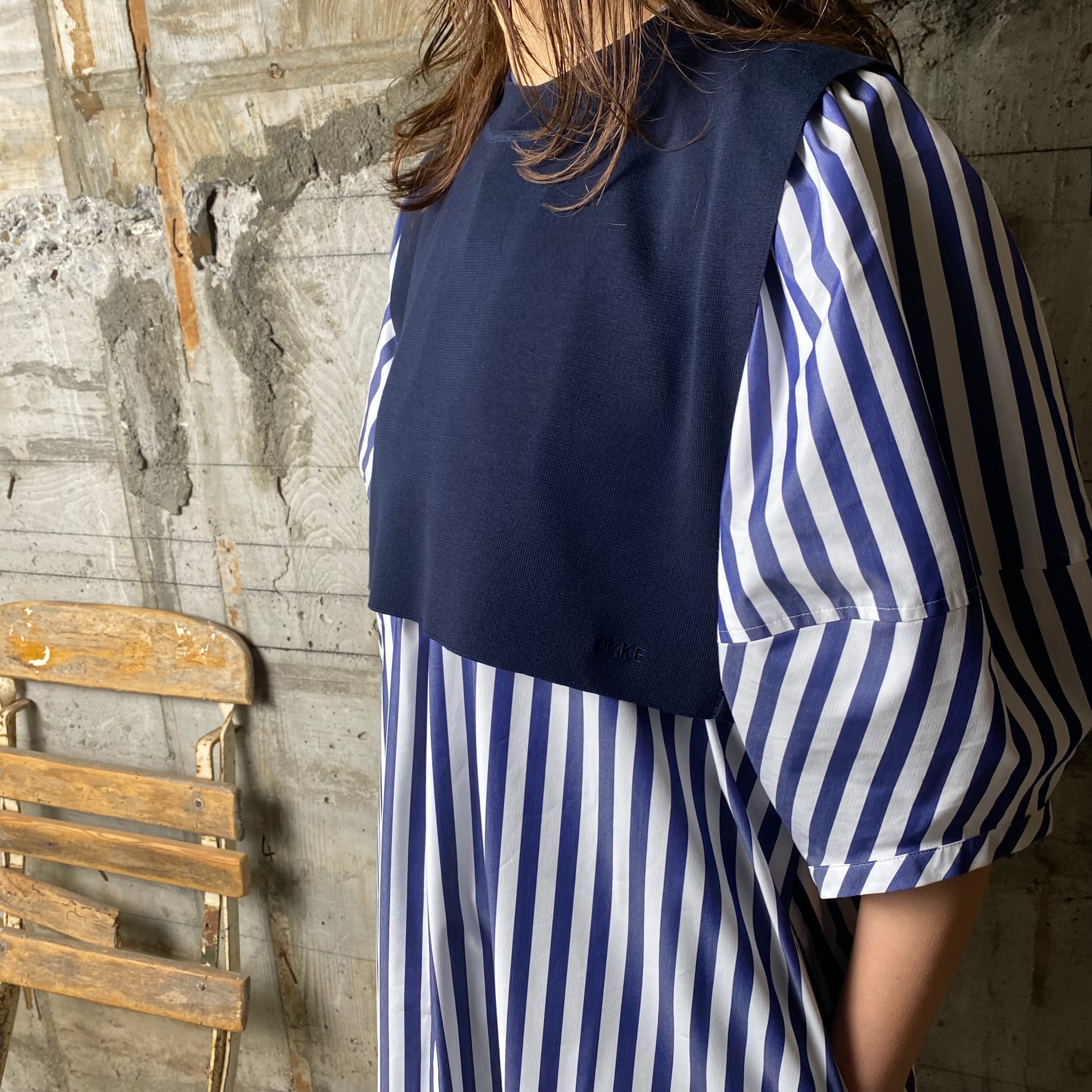 2002年春 新品 ハイク S/C/P CROPPED TOP SWEATER