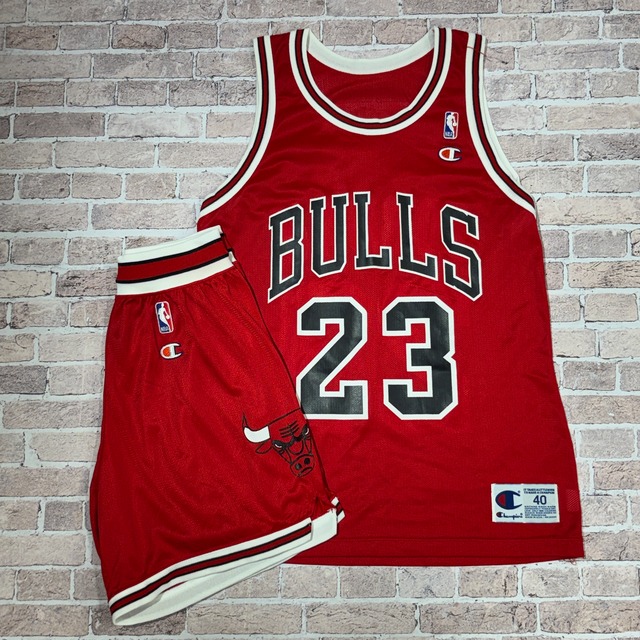 1990s CHAMPION SET-UP MICHAEL JORDAN