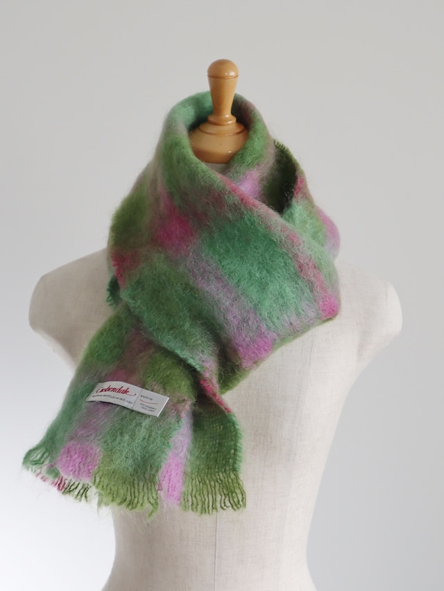 made in IRELAND cushendale Mohair scarf