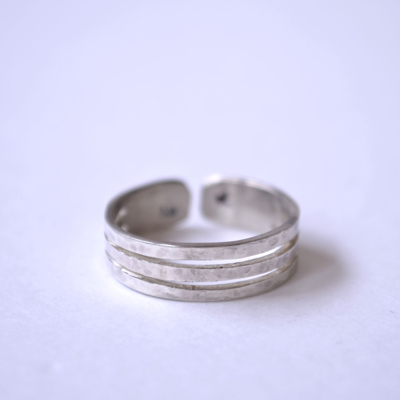 Triple Open Ring