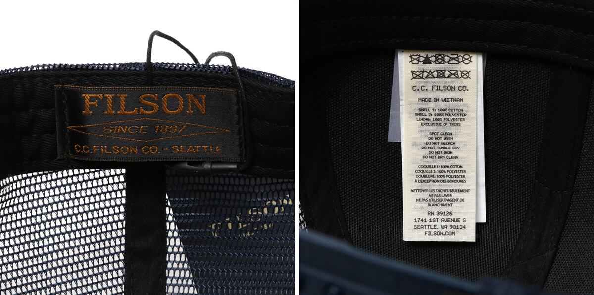 FILSON フィルソン LOGGER MESH CAP / FOWL FLY ロガーメッシュ