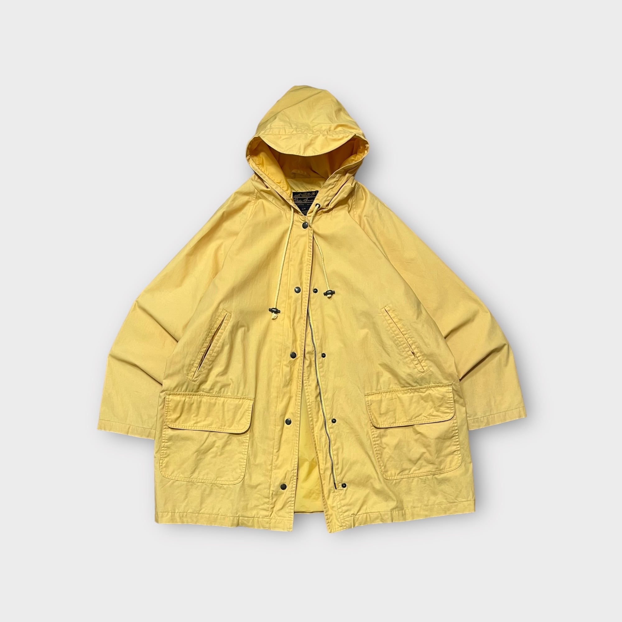 【Eddie Bauer】1990's ラグランスリーブコットンシェルパーカ