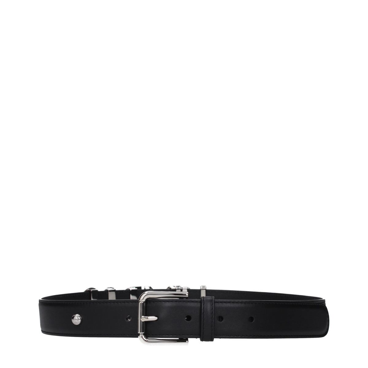 【新品】DOLCE&GABBANA ドルチェ&ガッバーナ レディース ベルト レザー ブラック BE1599AM68187653