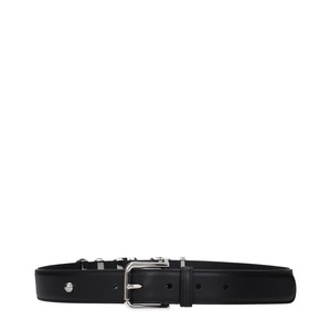 【新品】DOLCE&GABBANA ドルチェ&ガッバーナ レディース ベルト レザー ブラック BE1599AM68187653
