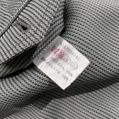 PAGELO パジェロ タック スラックスパンツ サイズ 82 /グレー メンズ アンジェロ 日本製