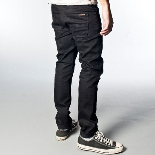 Nudie Jeans Grim Tim / Black Ring | NEIMD OUTLET STORE