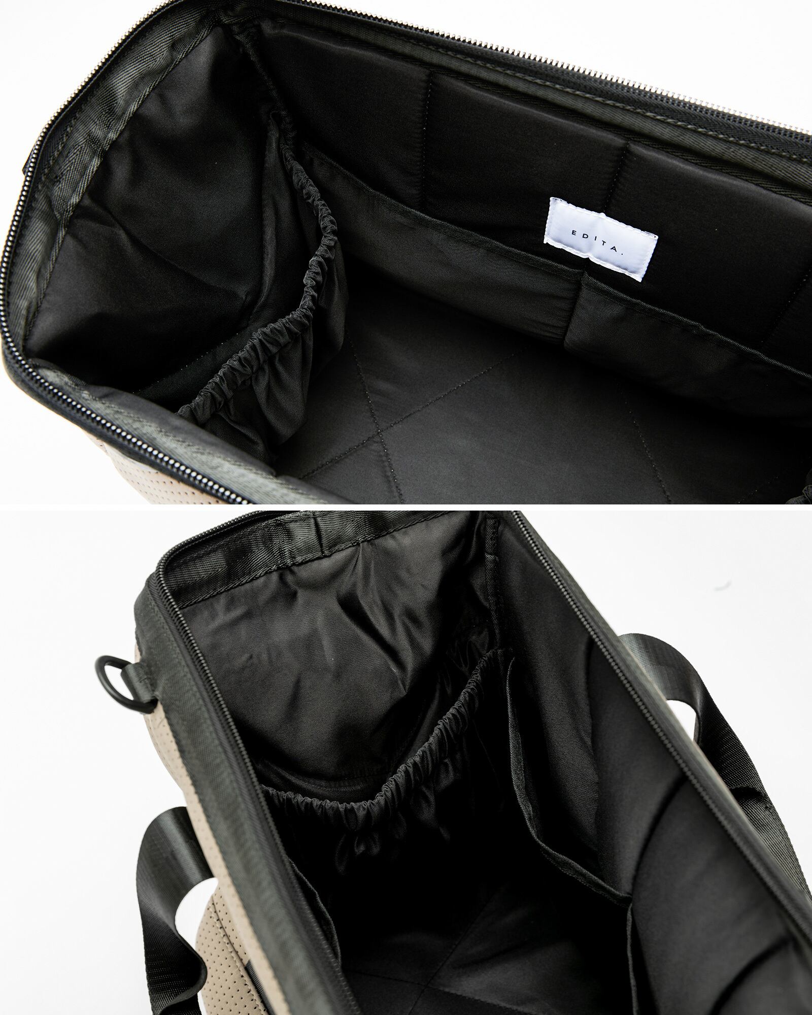 Neoprene Boston Bag L [edt-005] | EDITA．