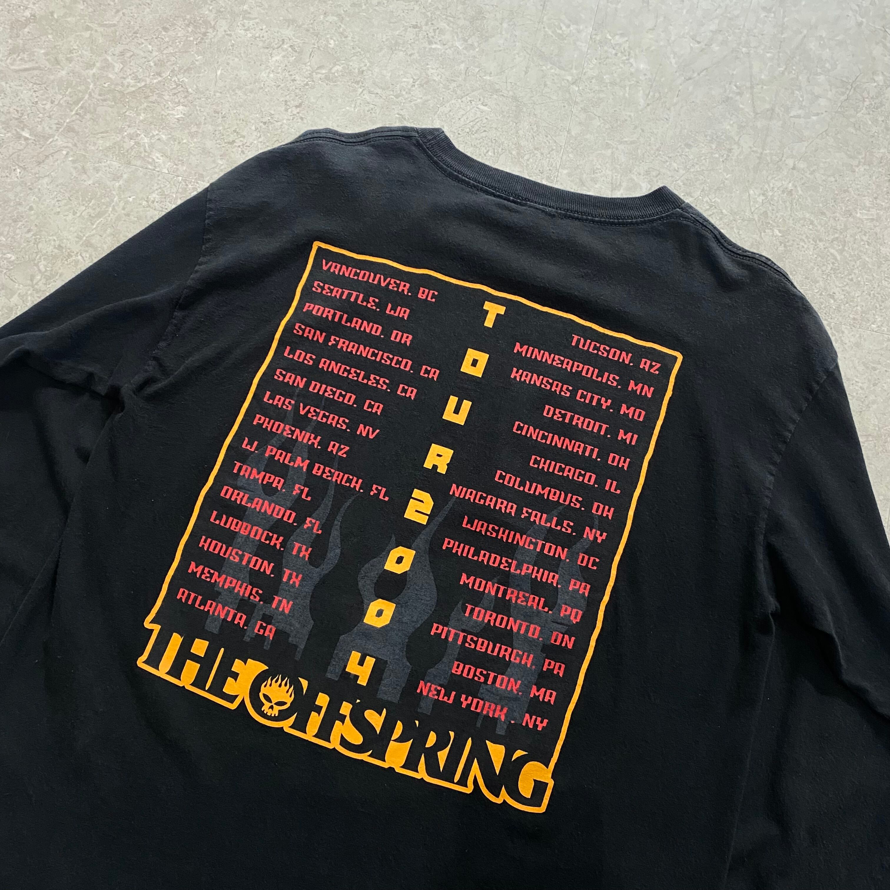 2004s THE OFFSPRING tour L/S T-shirt【仙台店】 | What'z up