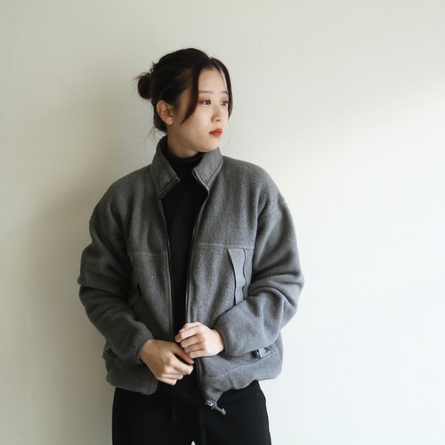 INNAT【 womens 】fleece track jacket