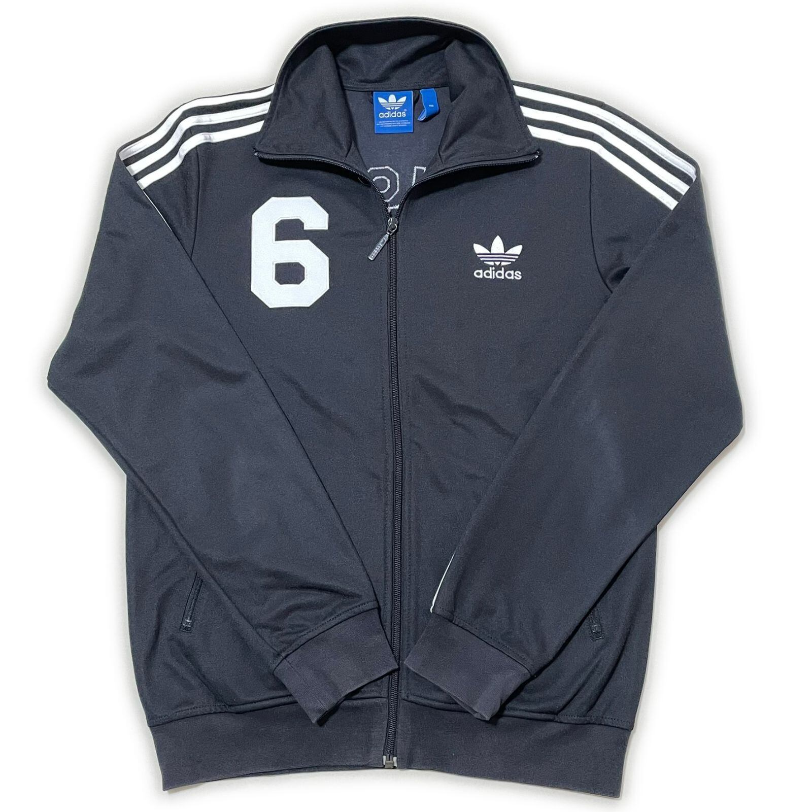 70s Vintage Adidas Era ブラック tracksuit 70s 80s ADIDAS DESCENTE
