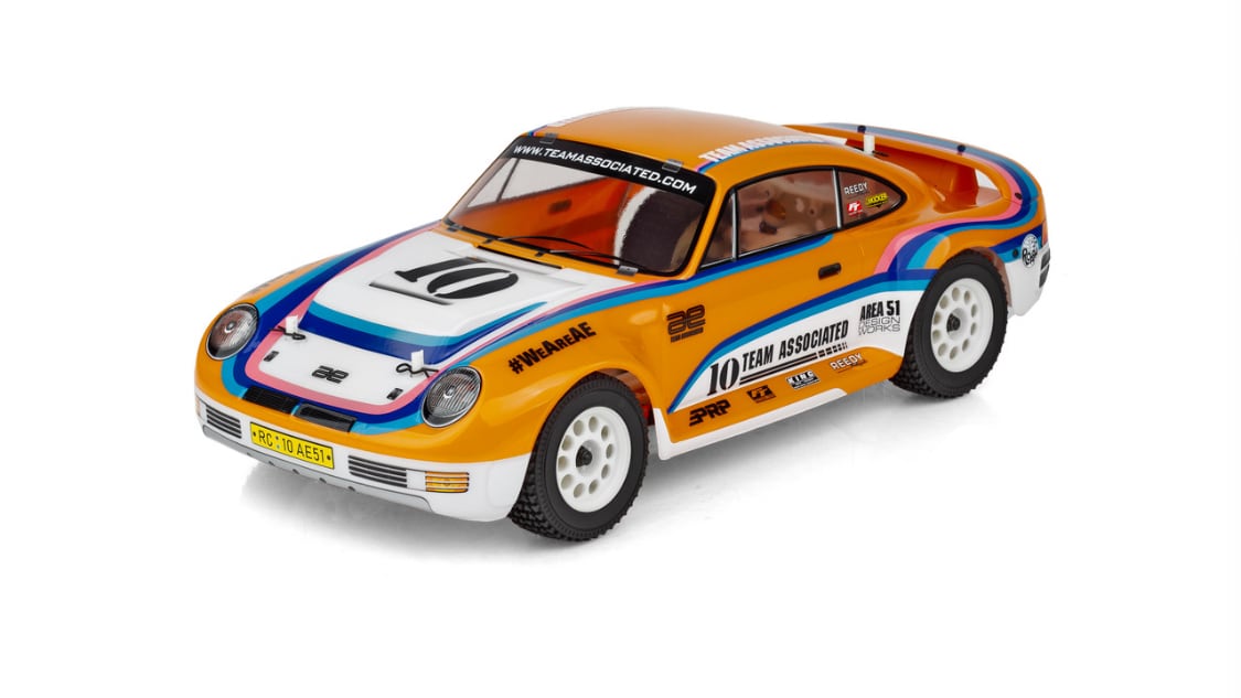 ASSOCIATED AS31963 ボディセット・クリア【RC10 4x4 Rally】 | GB