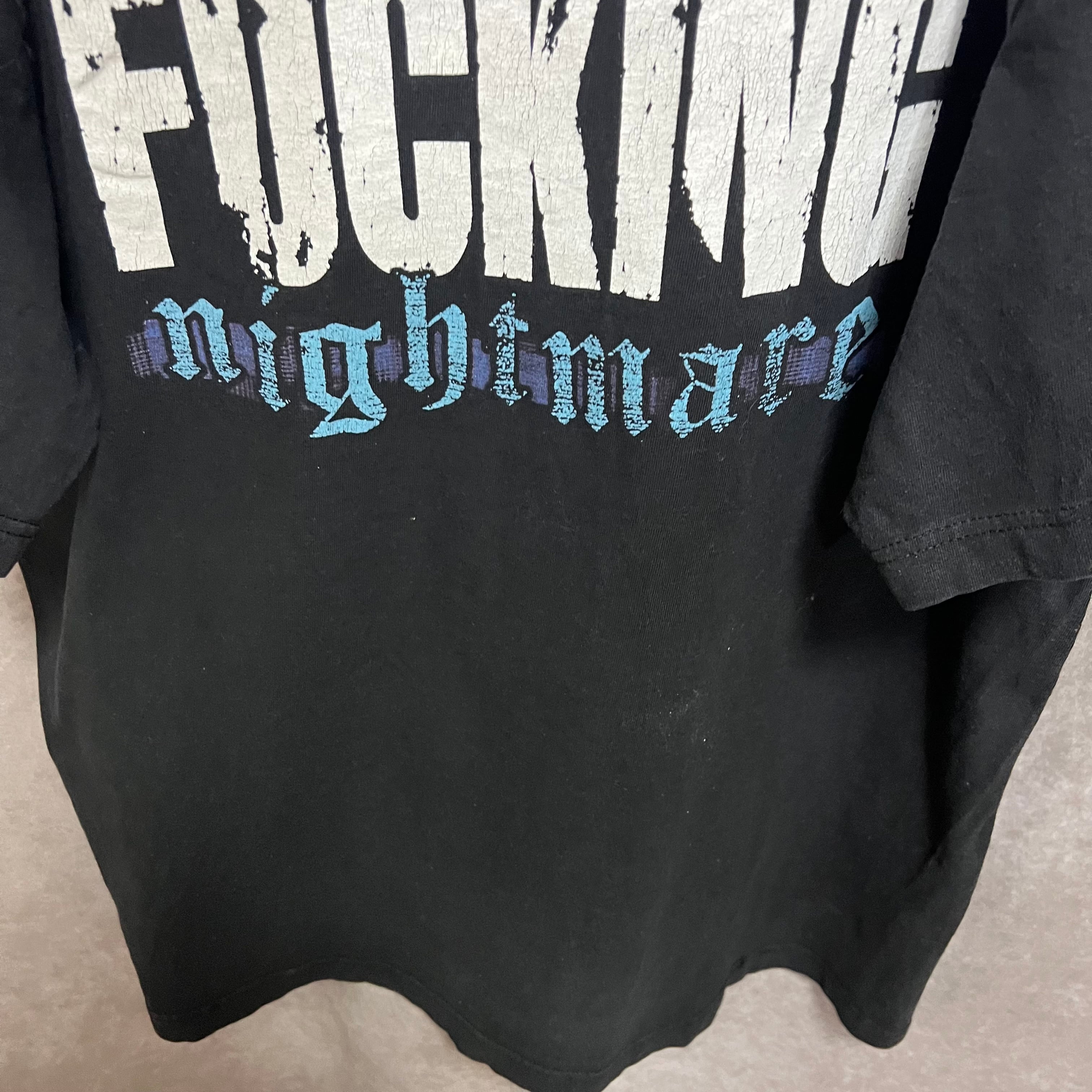 AVENGED SEVENFOLD nightmare 2010 Band T-shirt SIZE XL | 古着屋adm