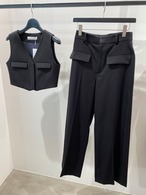 BORDERS at BALCONY 3色展開　FLAP PANTS フラップパンツ