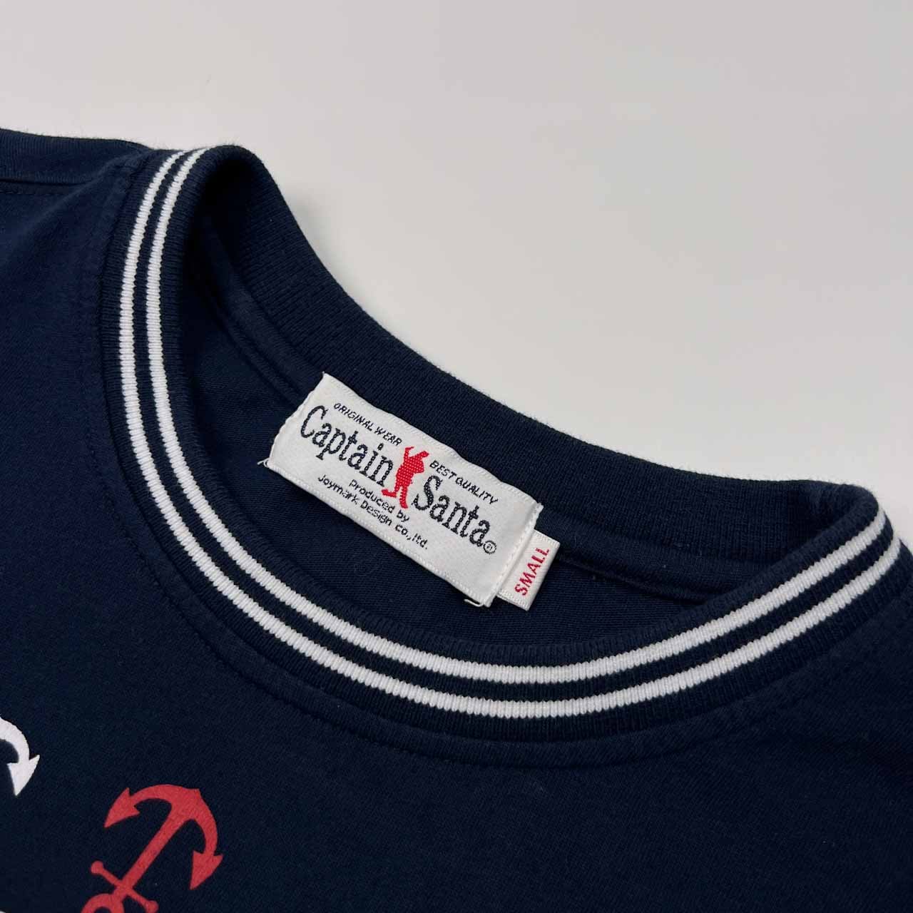 CAPTAIN SANTA キャプテンサンタ BIGロゴプリント 半袖Tシャツ サイズ