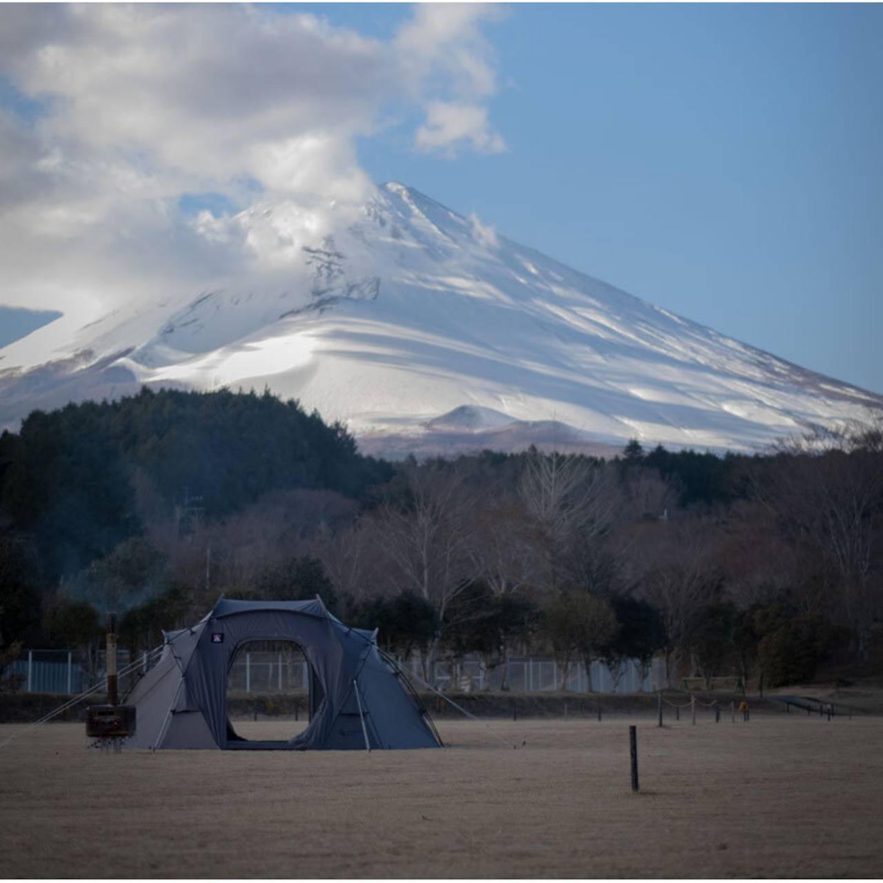 GraphiteBlue グラファイトブルー Thermo Shelter ダブルウォールテント