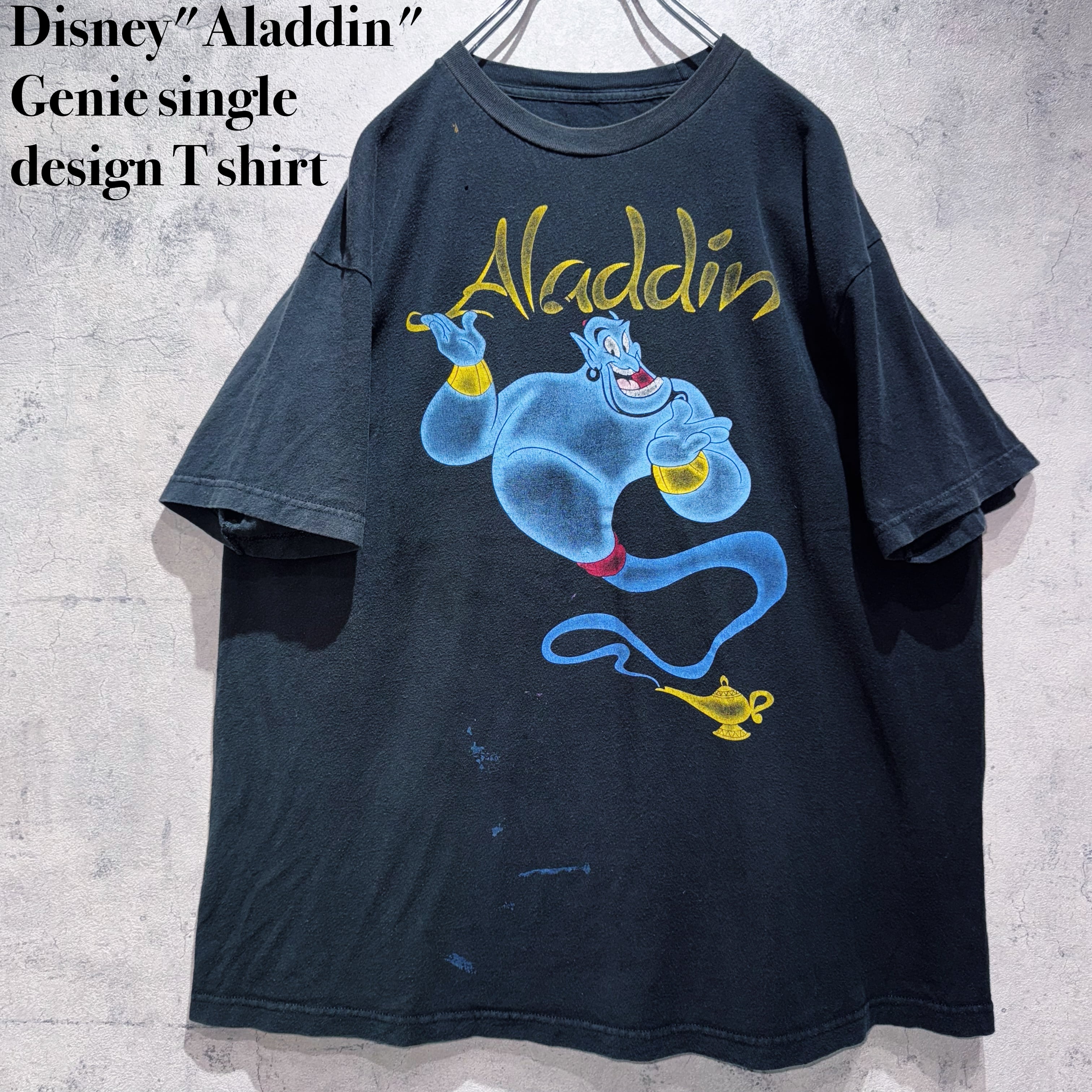 Disney"Aladdin"Genie single design T shirt