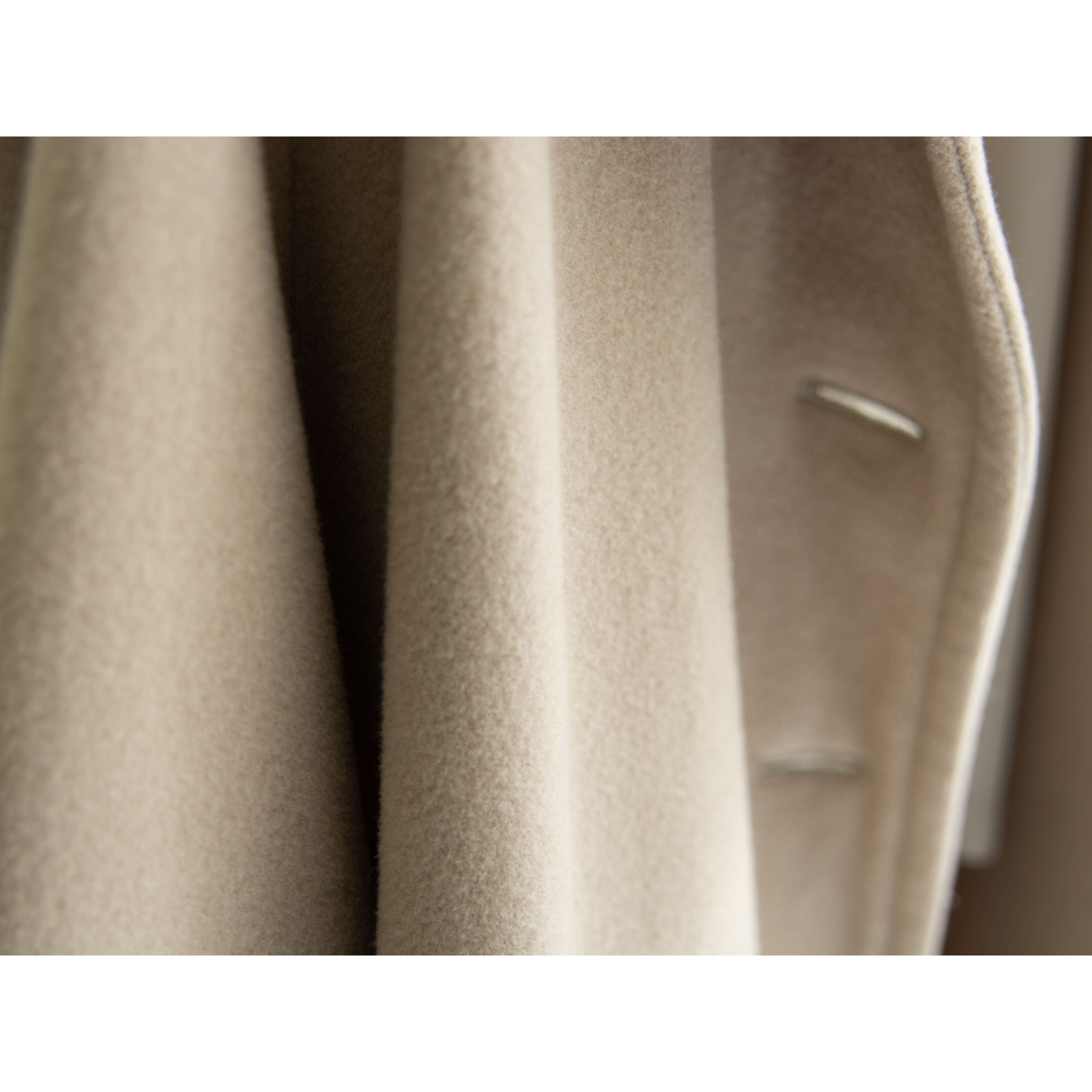 BALLY】Wool-nylon belted coat（バリー ウールナイロン