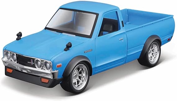 マイスト 1/24 ダットサン 620 ピックアップ ブルー Maisto 1/24 1973