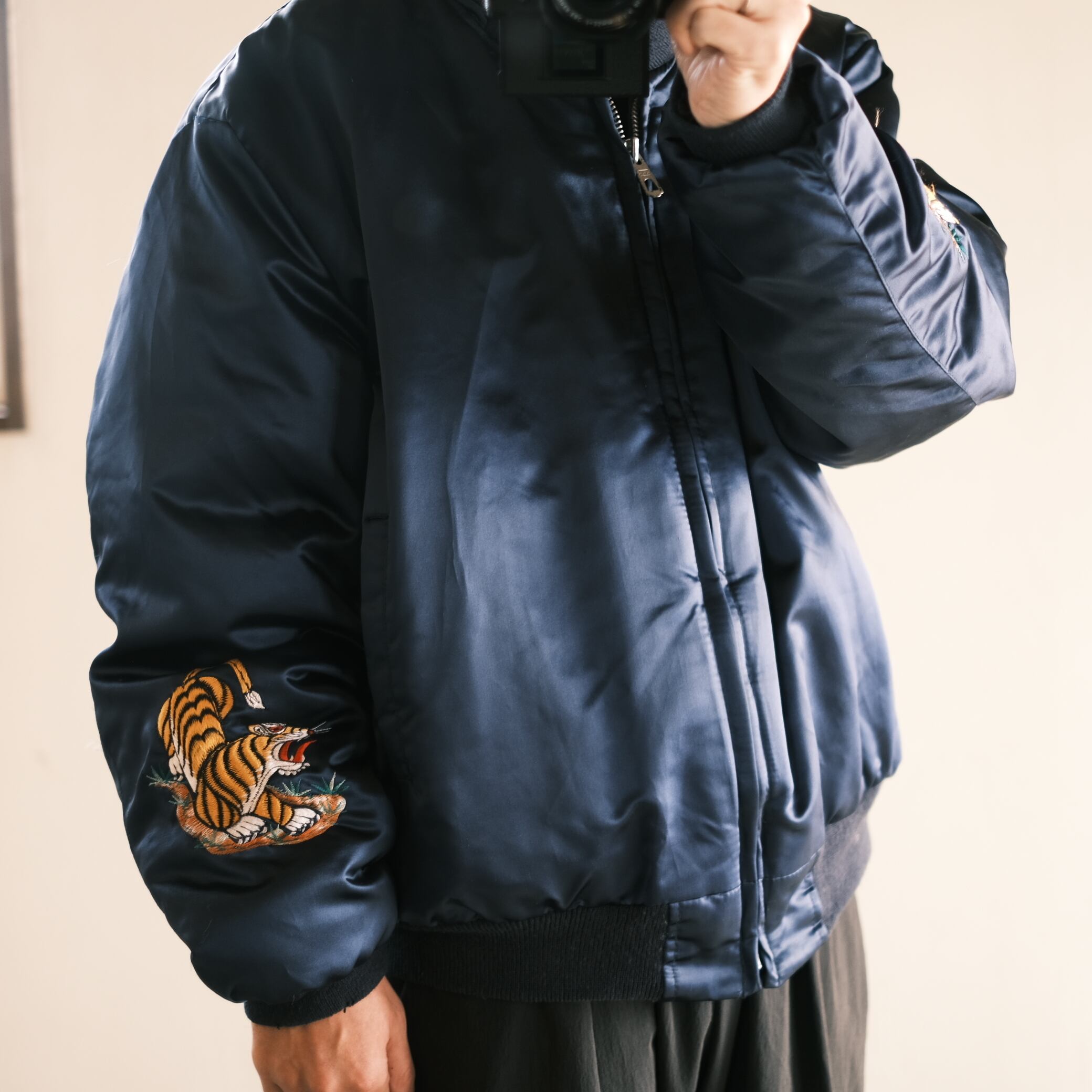 80's Korean souvenir jacket