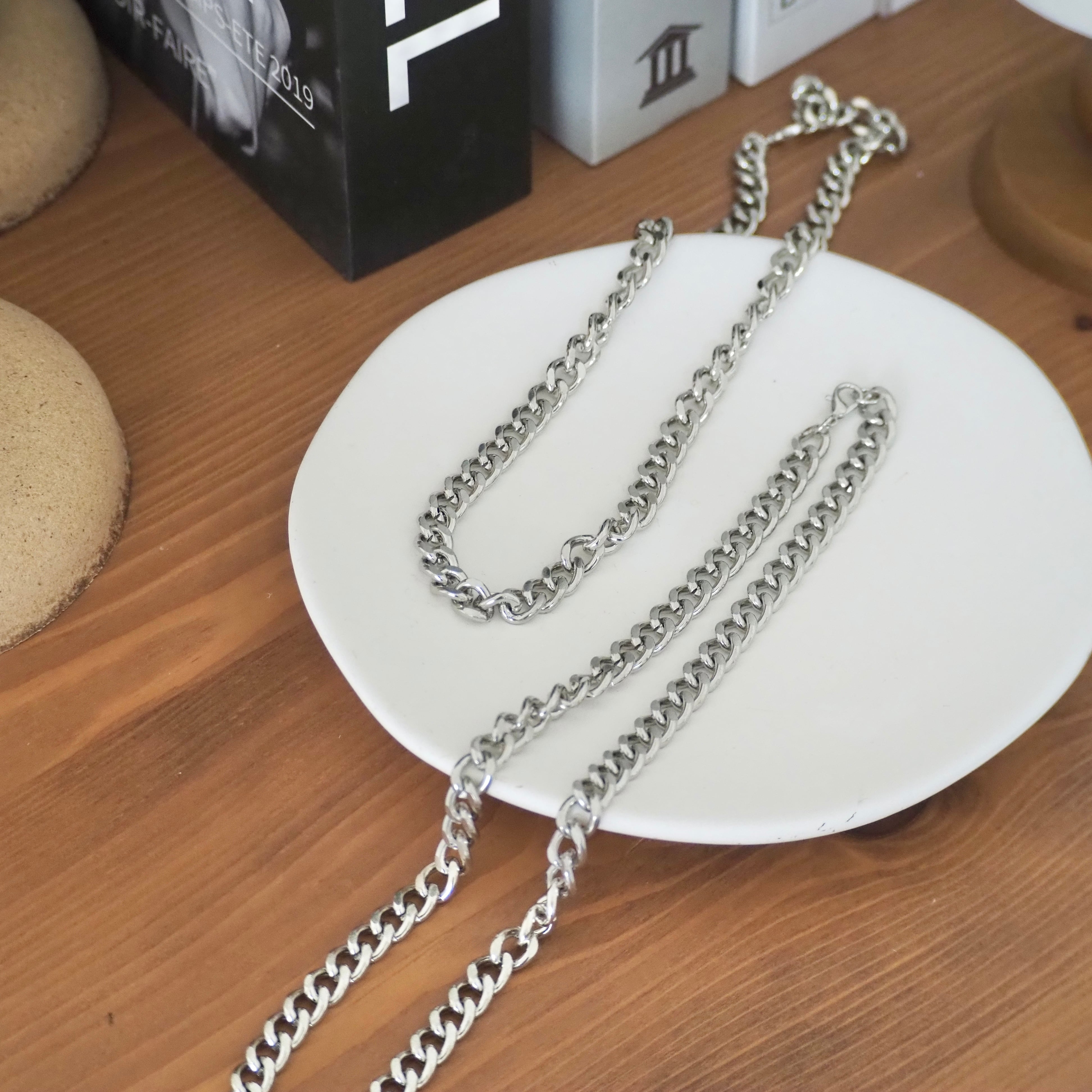 RECON/Nozzle necklace/ノズルネックレス/シルバー/NYC/SF