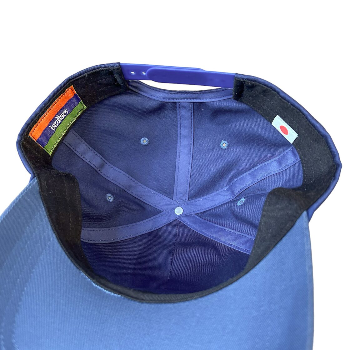 Bedlam Target Cap Blue / ベドラム ターゲット 6パネル キャップ 