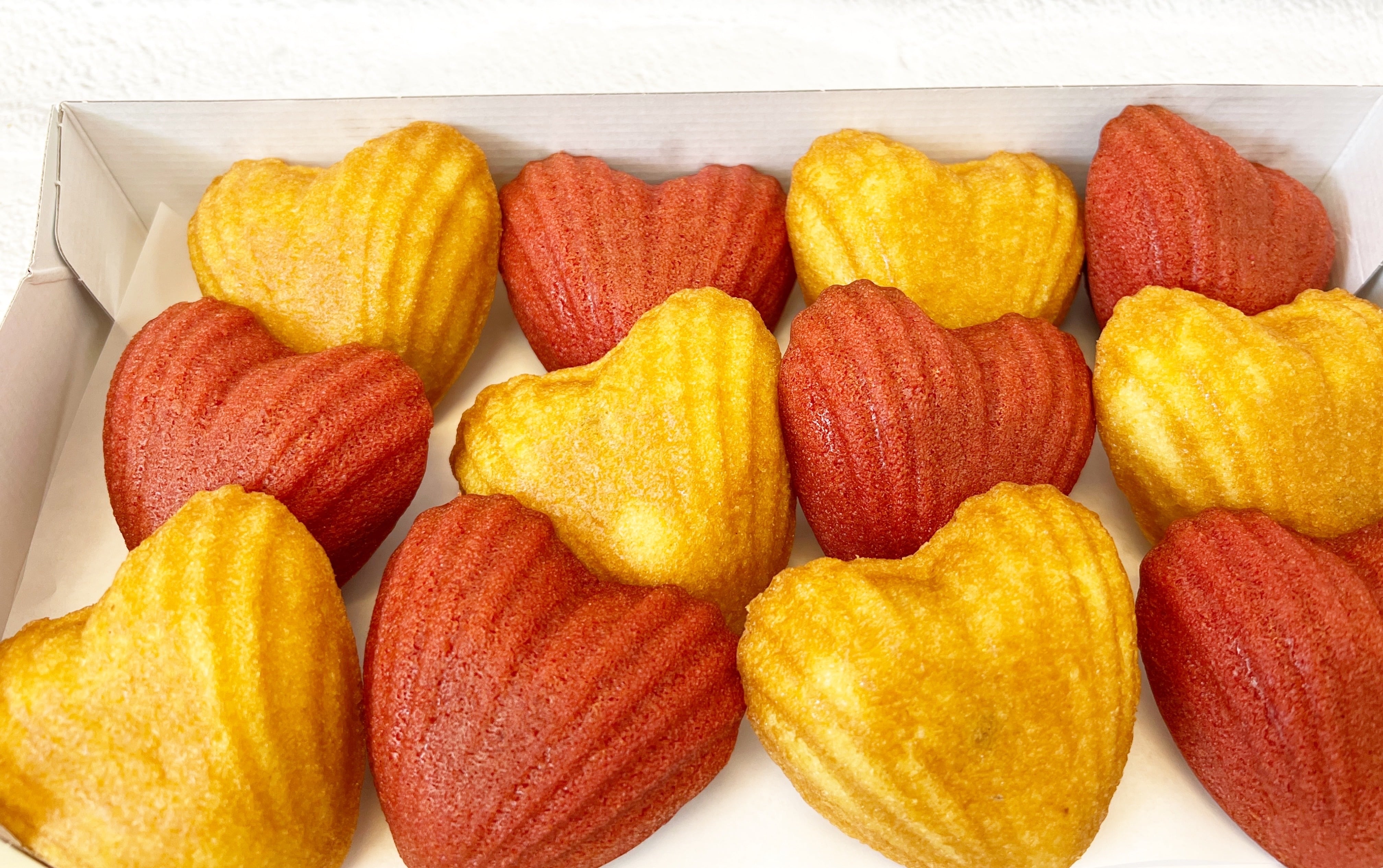 ハート型マドレーヌ 12個 | 福山市でコストコ商品を購入│COSTLUCK