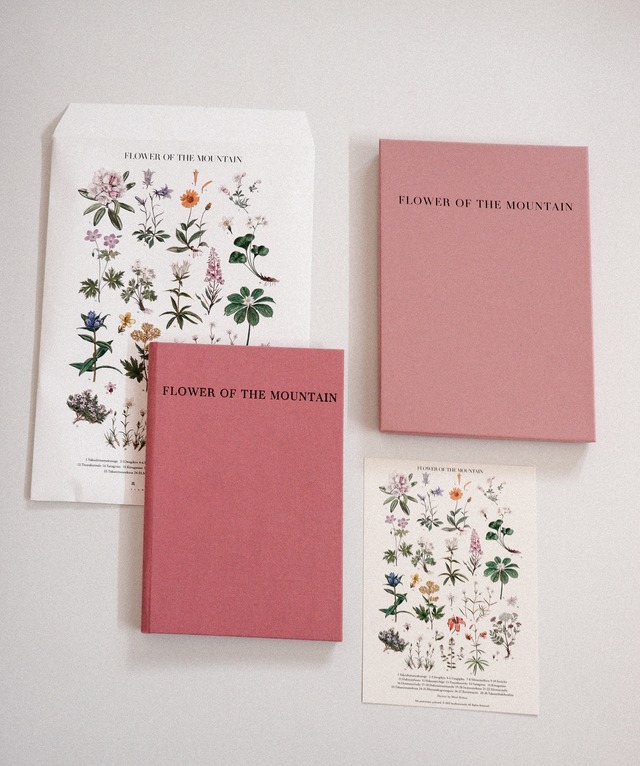 5th Anniversary book "FLOWER OF THE MOUNTAIN"