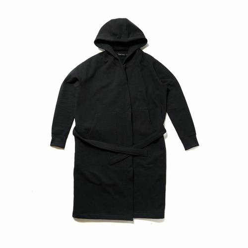 BOXING ROBE  - BLACK