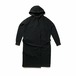 BOXING ROBE  - BLACK