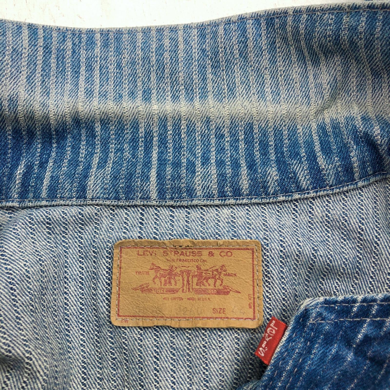 LEVI'S リーバイス 80年代 USA製 70506-0260 ストライプ デニム