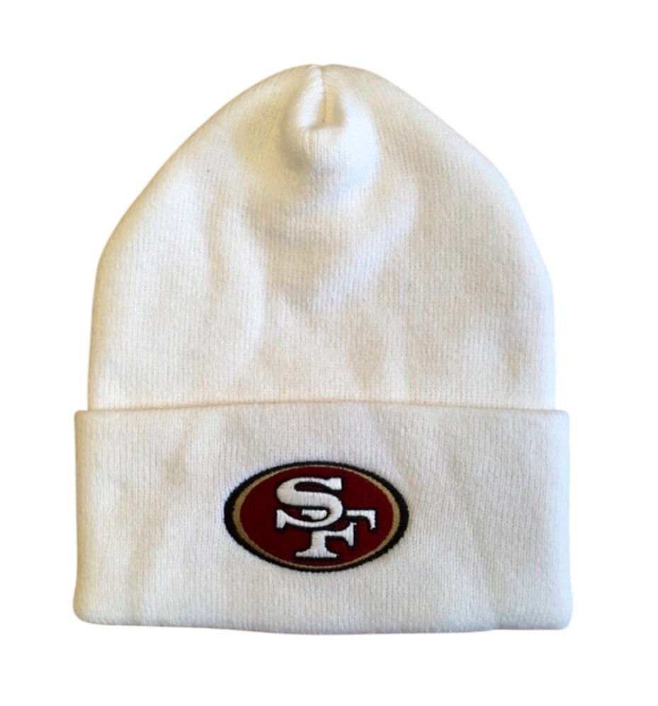 San Francisco 49ers / LOGO ATHLETIC Knit Cap / Deadstock / Made in USA