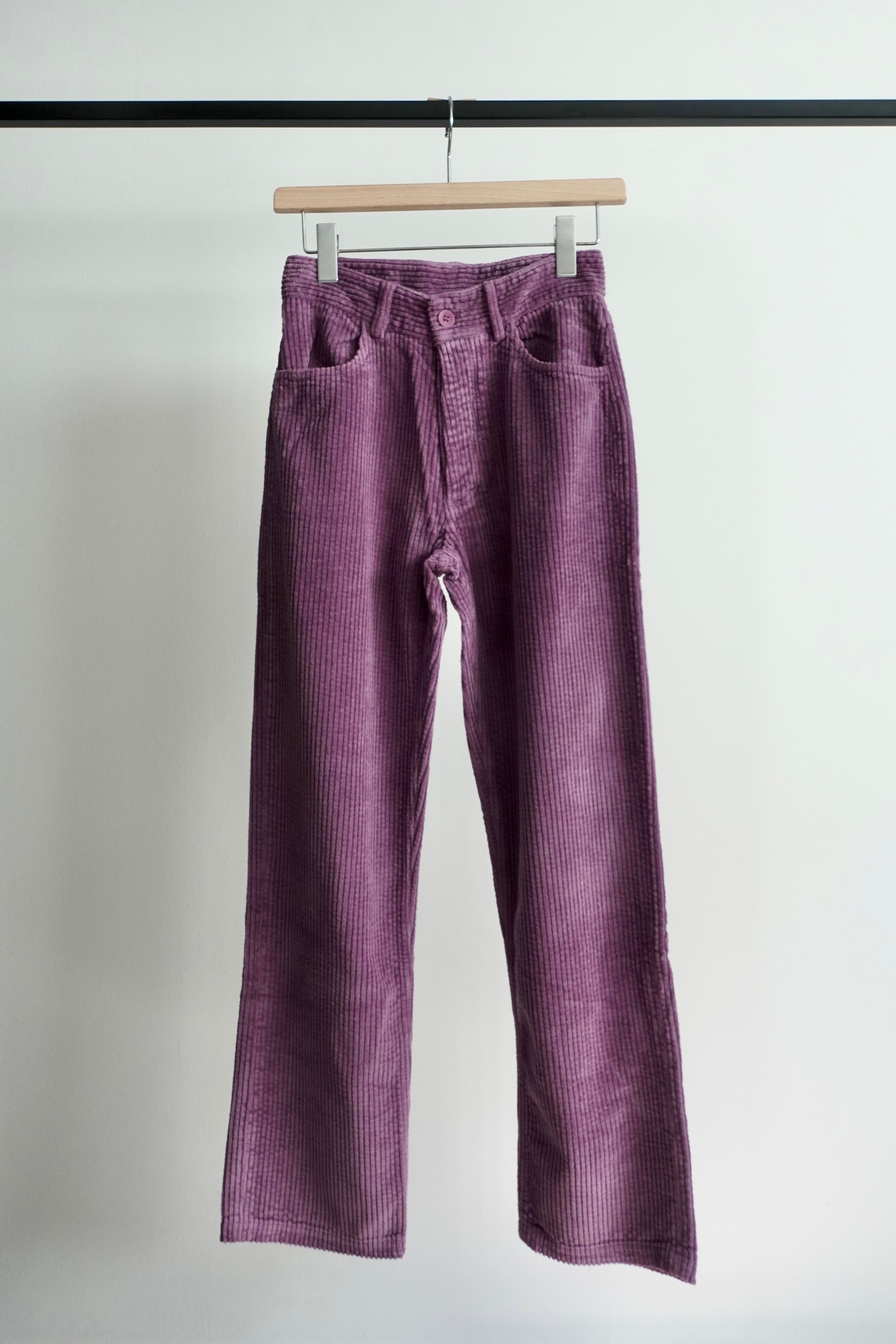 BASERANGE】TAJO PANTS/CUE PURPLE | TOLMA.