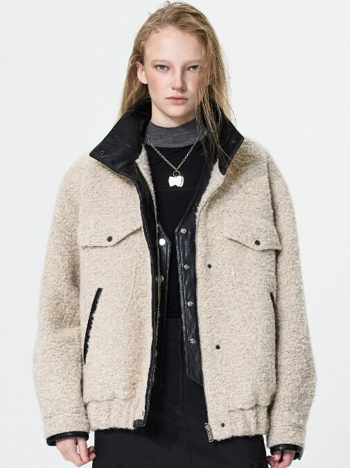 残り1着！☆aespa ウィンター 着用！！【YUTHENTIC】ブークル