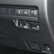 槌屋ヤック(Tsuchiya Yac) 車種専用品 トヨタ 80系 ハリアー専用 ビルトイン ETCカバー ブラック 180×100×50mm SY-HR16