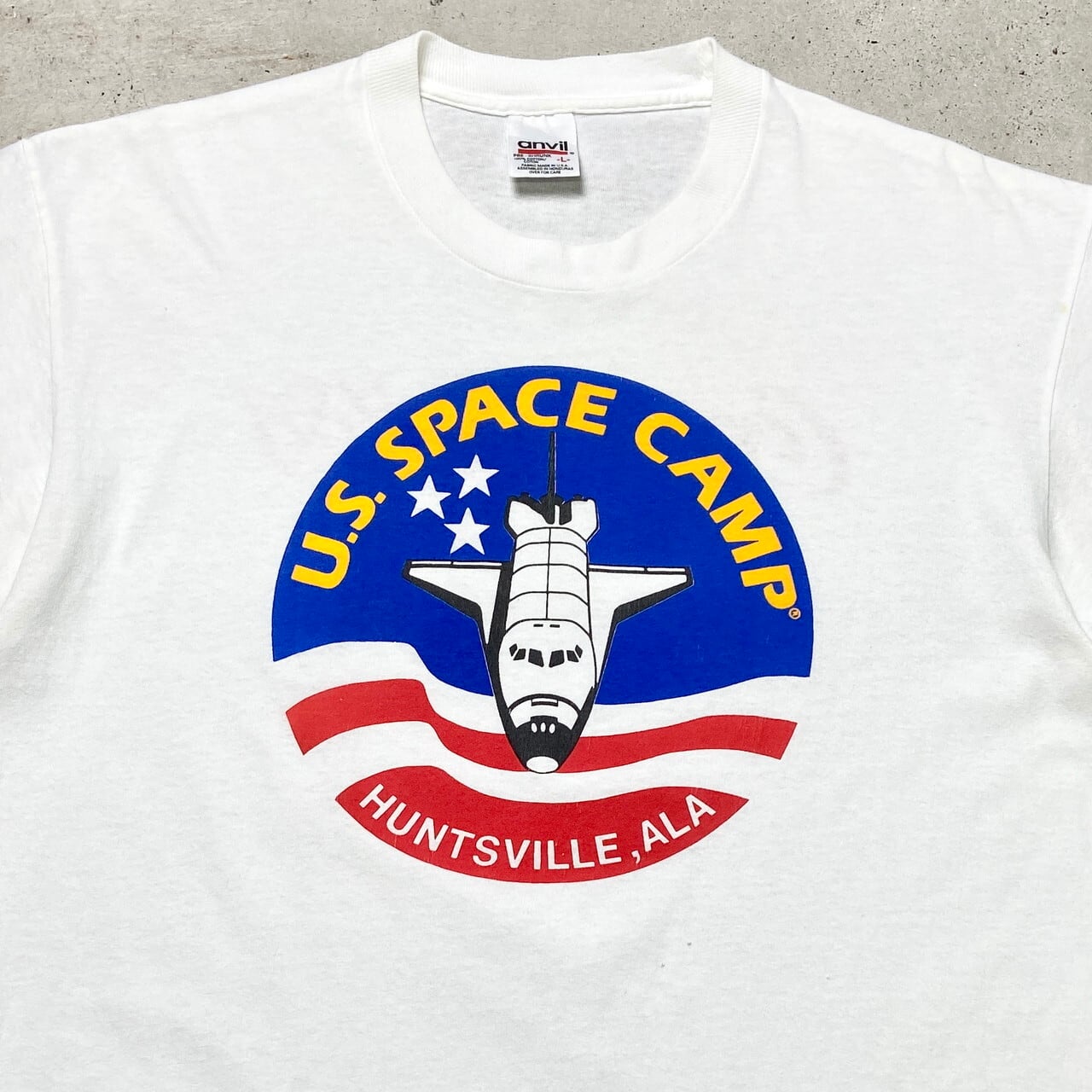 90年代 USA製 U.S SPACE CAMP CoCa-Cola コカ・コーラ スーベニア