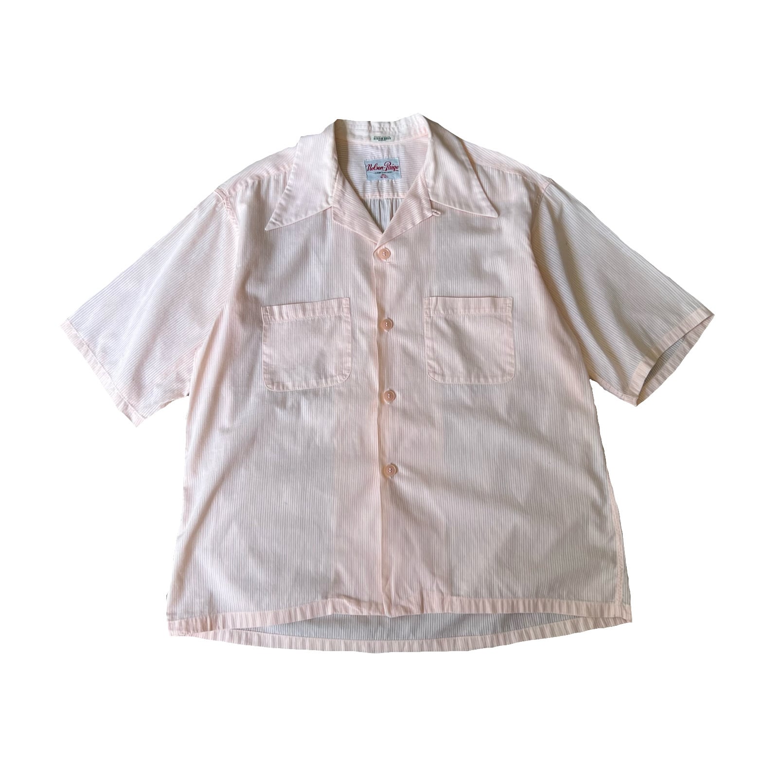 50-60s Vintage rayon×cotton wide slacks W34L32 | MASEA