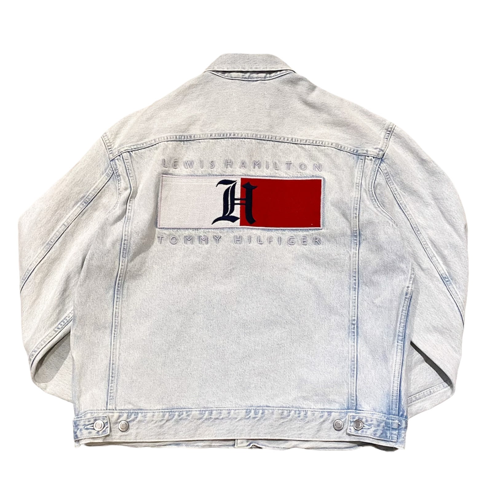 Tommy Hilfiger × Lewis Hamilton Denim Jacket / トミーヒルフィガー