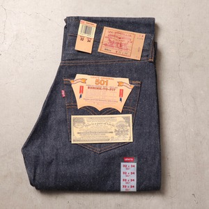 1990s  Levi's  501  W32L34  Made in USA  "Deadstock"　R126
