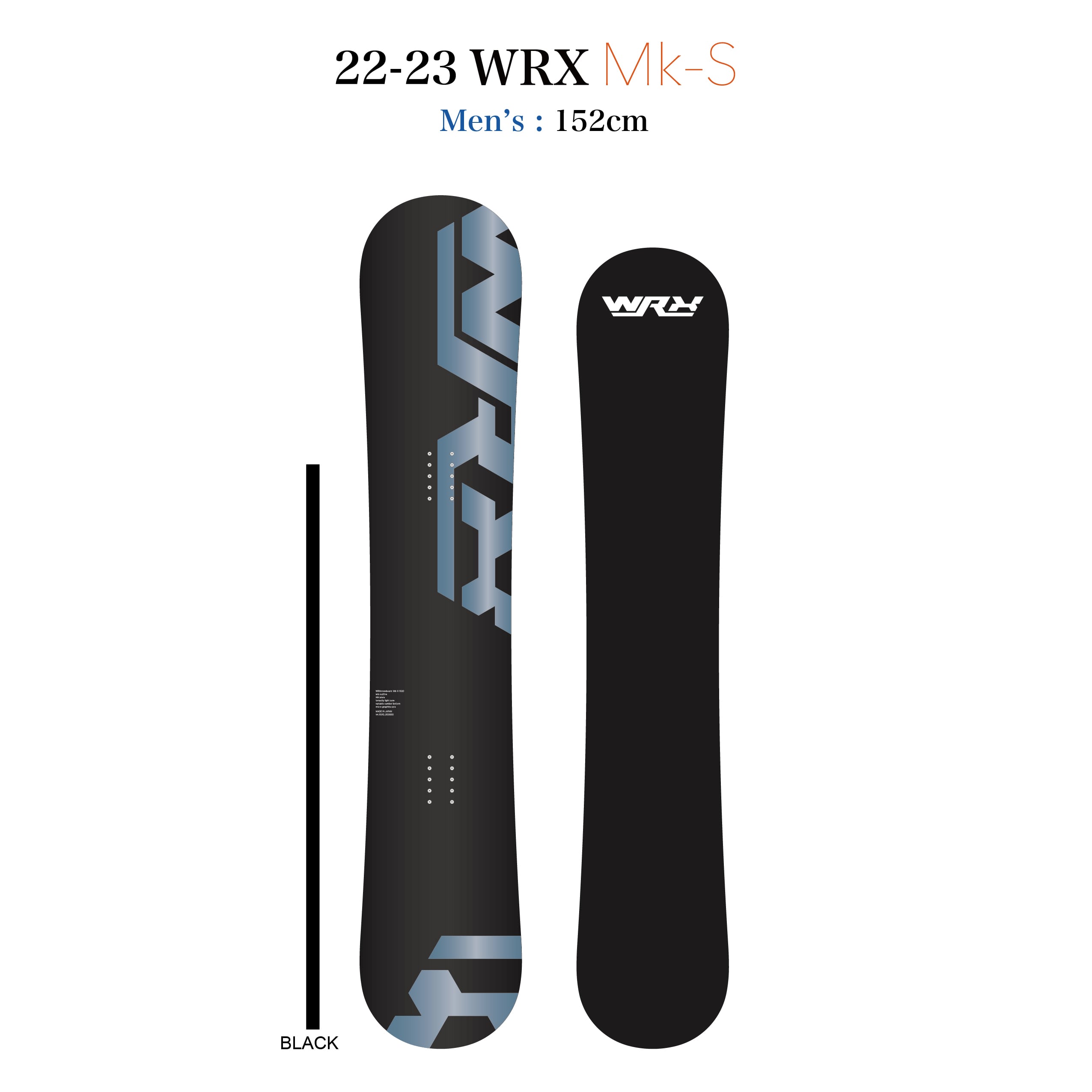 22-23 WRXSB WRX Mk-S 152cm-silversky-lifesciences.com