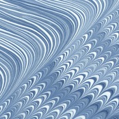 「白河夜船」〜ピーコック柄×ゆらぎ柄〜　セオアルファ楊柳