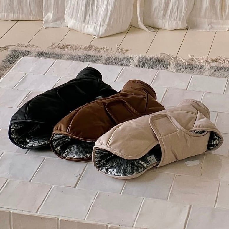 【seenii】igloo padding (brown)