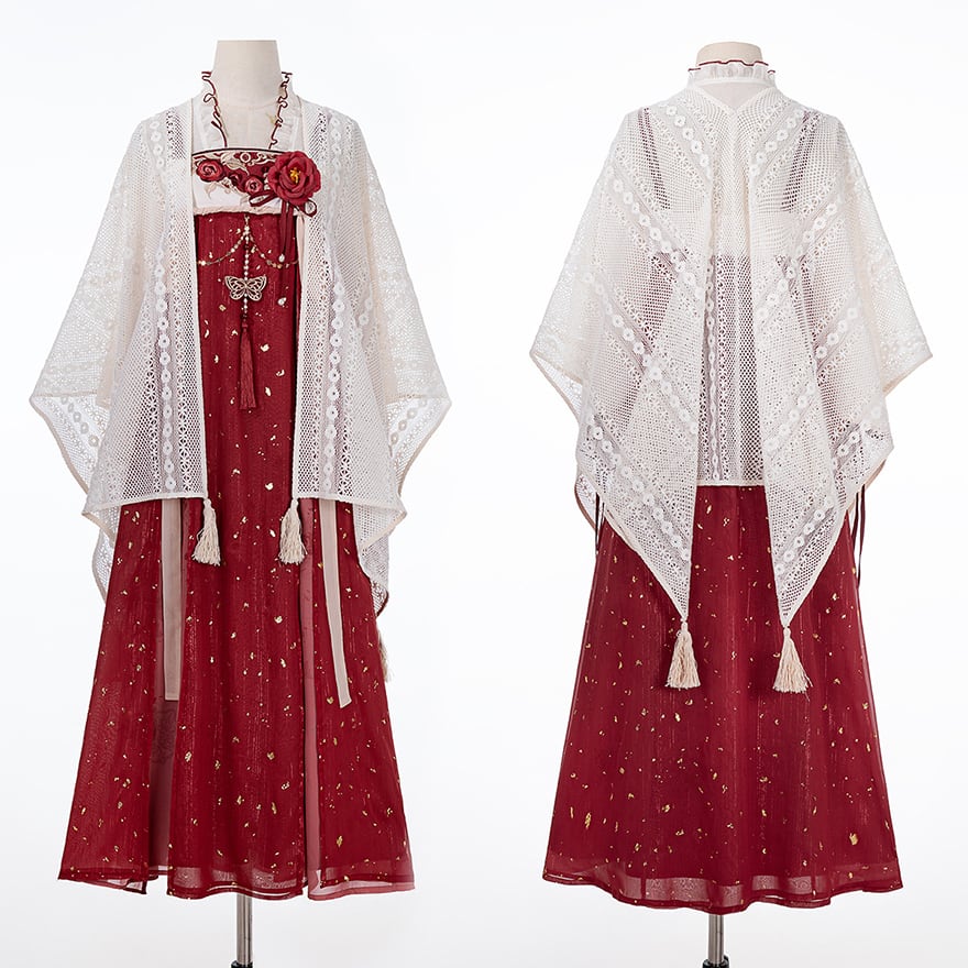 中華ロリィタ セットアップ パーティコーデ レトロ 甘めコーデ